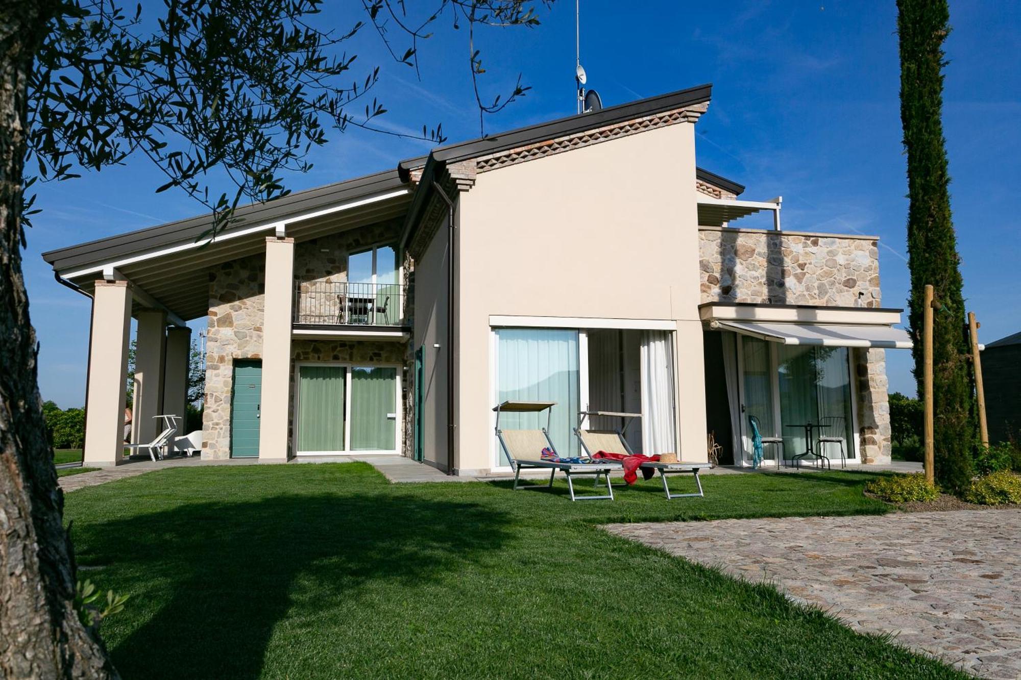 Casa Massaro Todeschini Lejlighedshotel Abano Terme Eksteriør billede