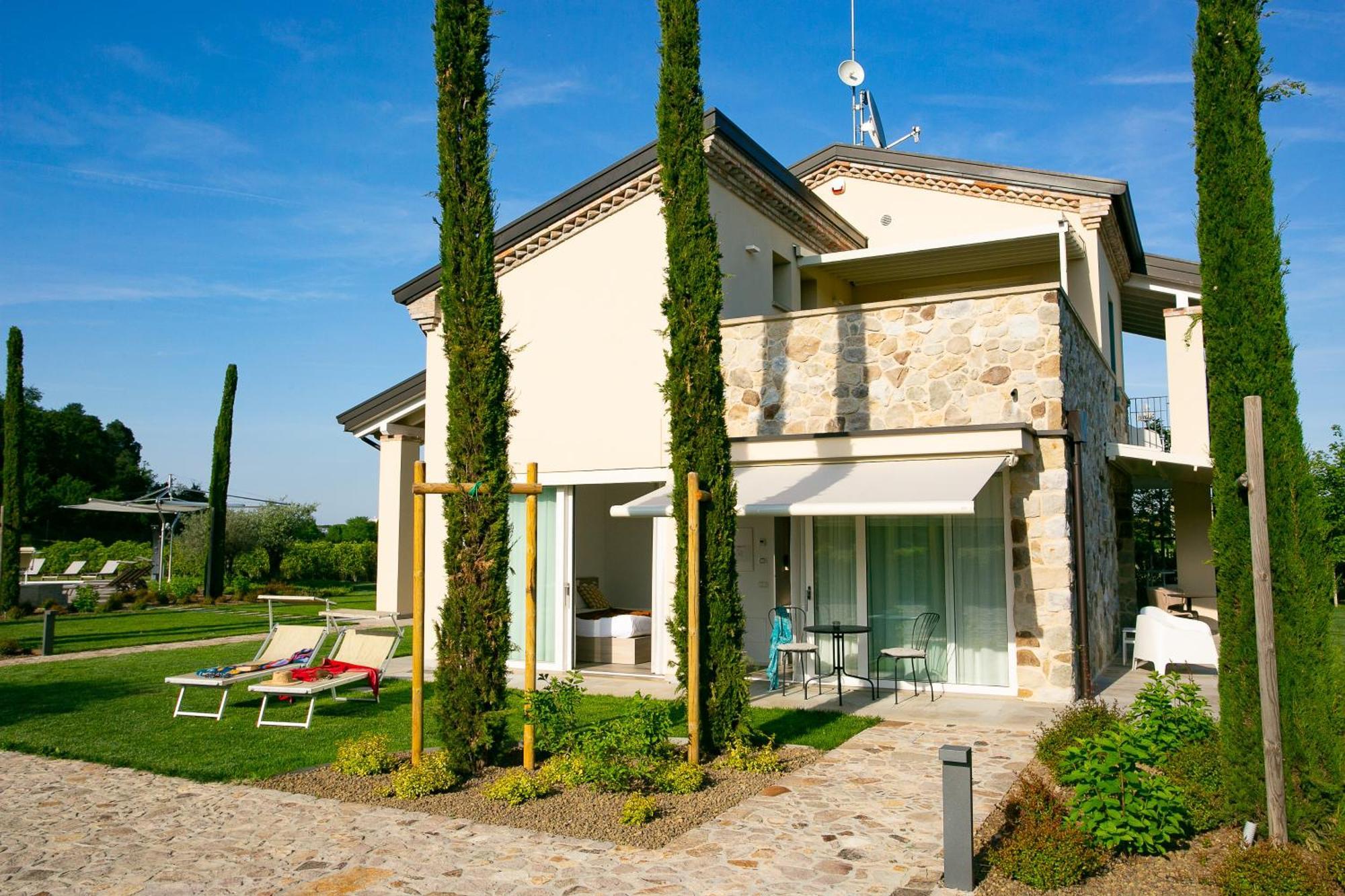 Casa Massaro Todeschini Lejlighedshotel Abano Terme Eksteriør billede