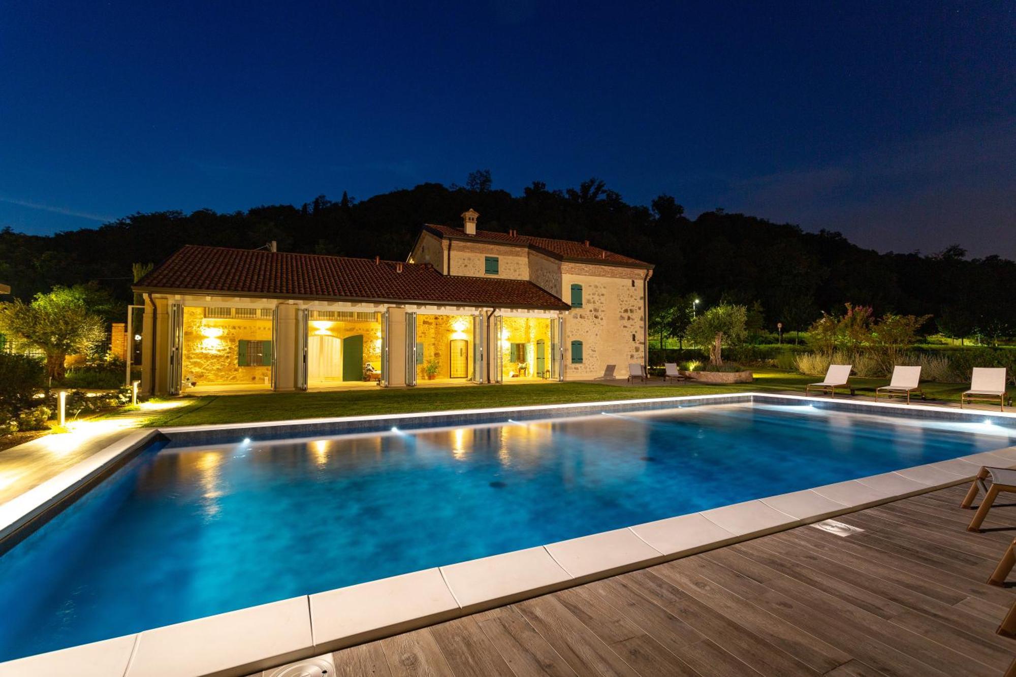Casa Massaro Todeschini Lejlighedshotel Abano Terme Eksteriør billede
