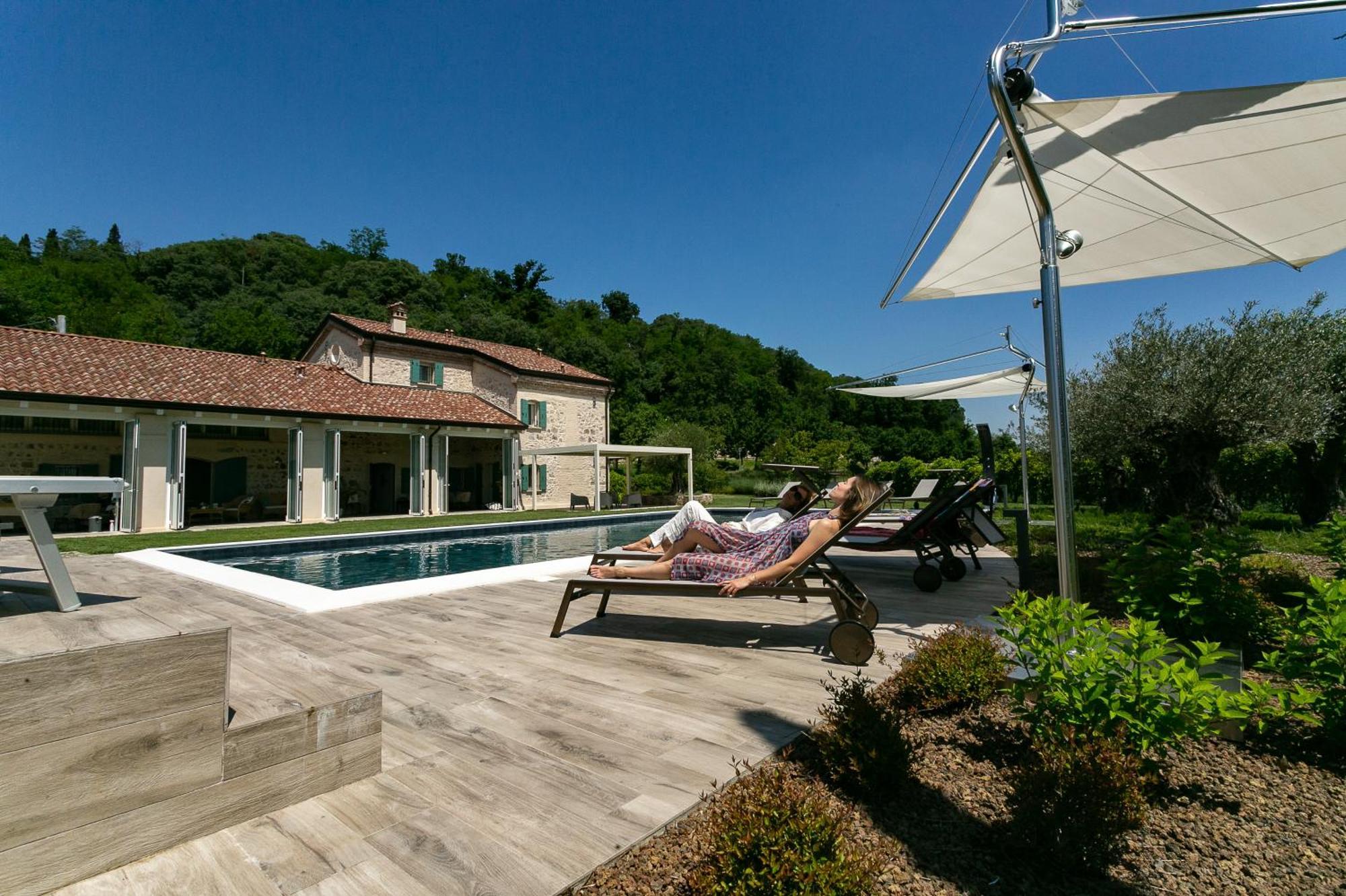 Casa Massaro Todeschini Lejlighedshotel Abano Terme Eksteriør billede