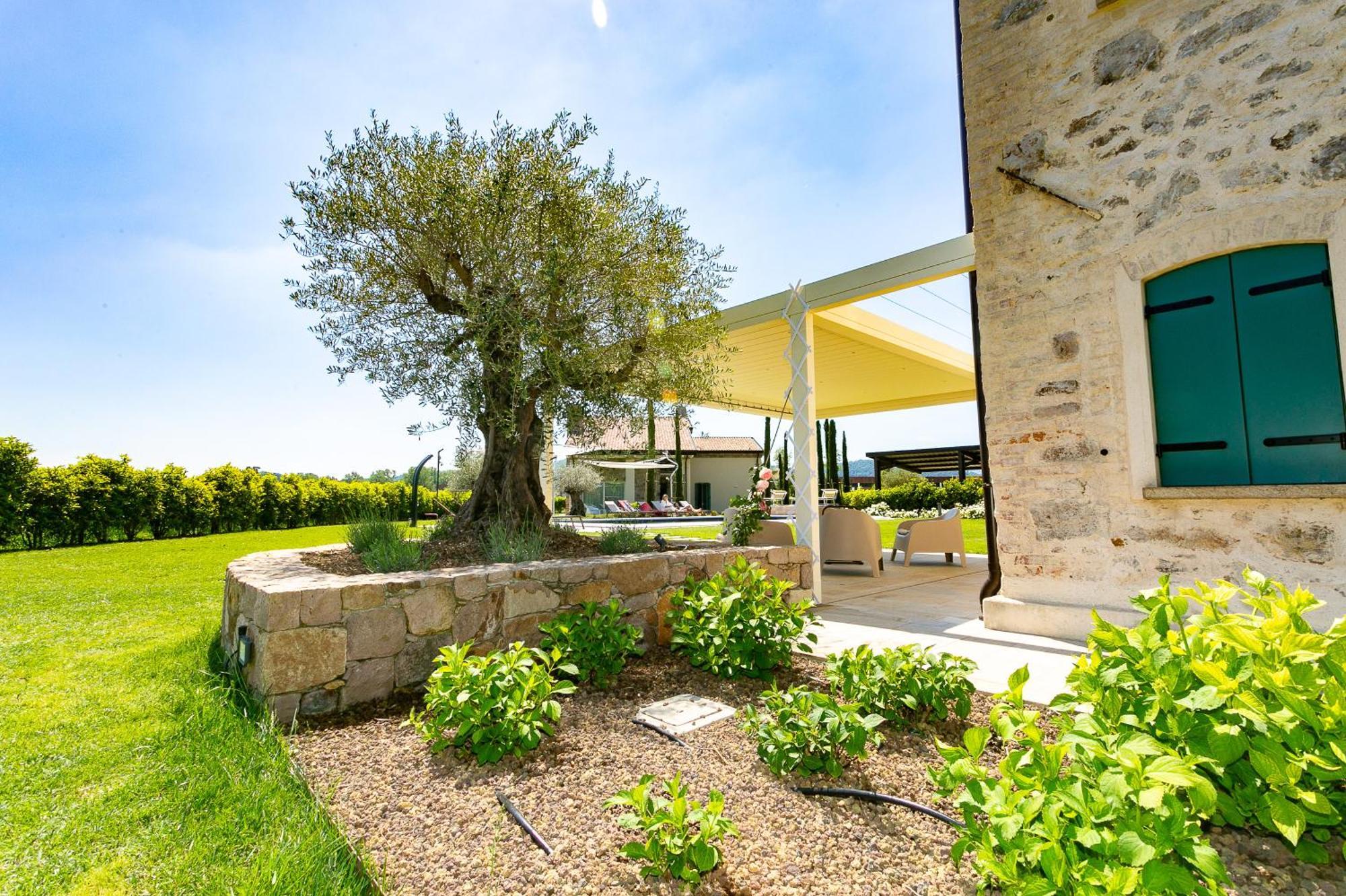 Casa Massaro Todeschini Lejlighedshotel Abano Terme Eksteriør billede