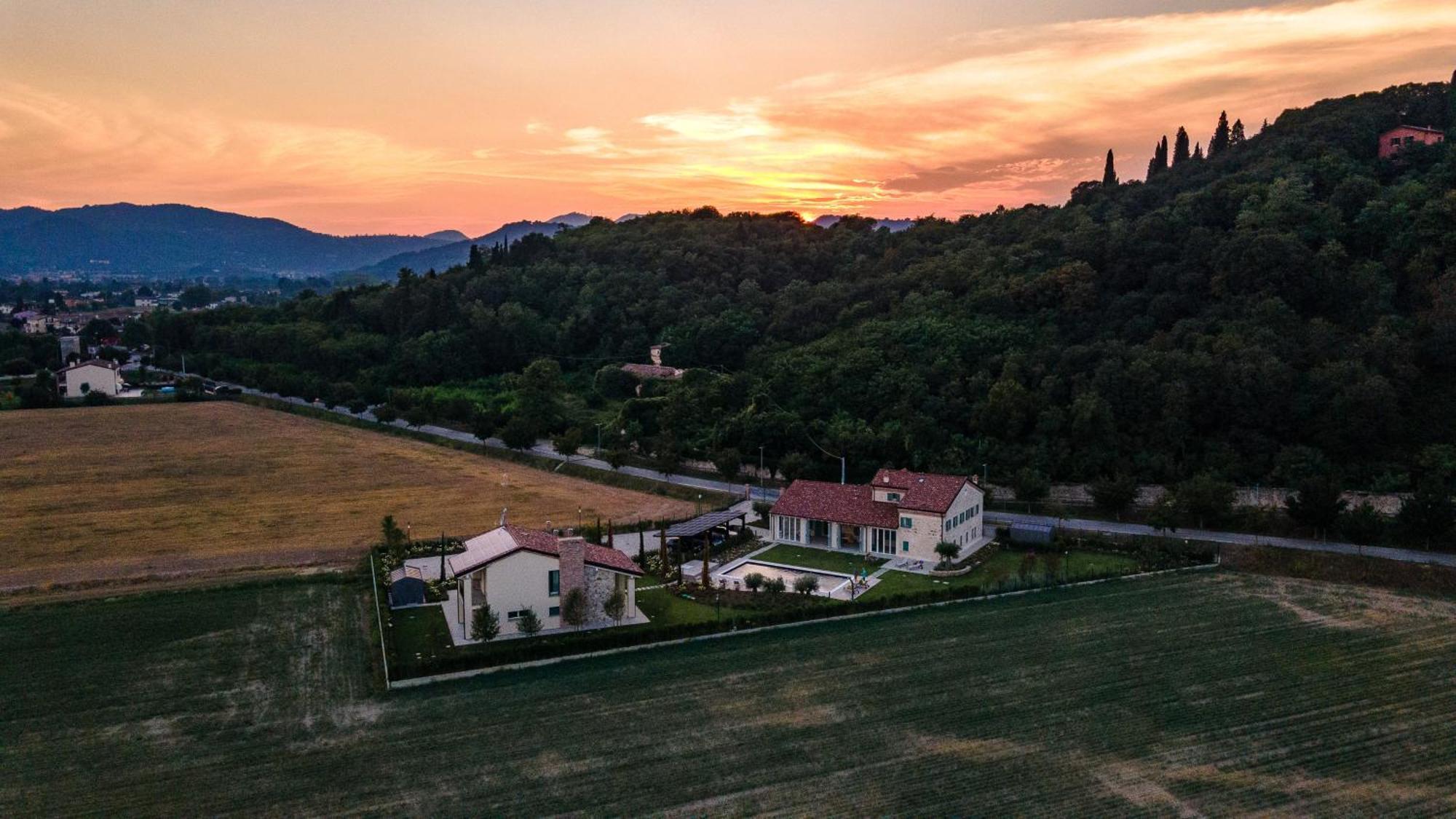 Casa Massaro Todeschini Lejlighedshotel Abano Terme Eksteriør billede